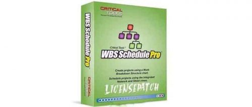 WBS Schedule Pro 5.1.0024 Crack & Torrent Free Download 2020